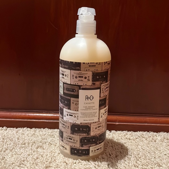 R+Co. Cassette Curl Defining Shampoo - 33.8oz (1 Liter) - Picture 1 of 1